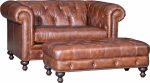 Jude Leather Chair - Prioka