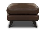Jude Mid-Century Modern Leather Sofa Collection - Image 14