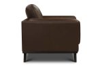 Jude Mid-Century Modern Leather Sofa Collection - Image 2