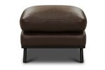 Jude Mid-Century Modern Leather Sofa Collection - Image 15