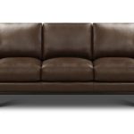 Jude Mid-Century Modern Leather Sofa Collection