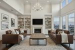 Jude Mid-Century Modern Leather Sofa Collection - Image 17