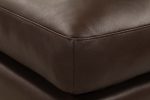 Jude Mid-Century Modern Leather Sofa Collection - Image 16