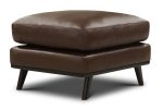 Jude Mid-Century Modern Leather Sofa Collection - Image 13
