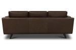 Jude Mid-Century Modern Leather Sofa Collection - Image 6