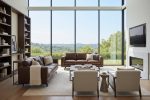 Jude Mid-Century Modern Leather Sofa Collection - Image 19