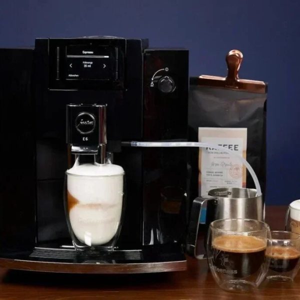 Jura E6 Automatic Coffee Machines - Prioka