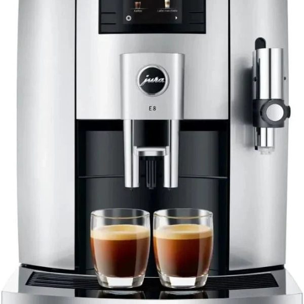Jura E8 Automatic Coffee Machines - Prioka