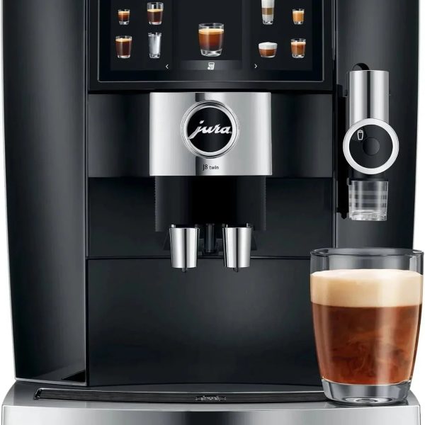 Jura J8 Twin Automatic Coffee Machines - Prioka