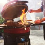 Kamado Joe Konnected Joe 18-Inch Digital Charcoal Grill and Smoker with Cart - Image 7
