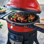 Kamado Joe Konnected Joe 18-Inch Digital Charcoal Grill and Smoker with Cart - Image 6