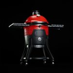 Kamado Joe Pellet Joe 18-Inch Ceramic Pellet Grill and Smoker with Cart - Image 5