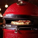 Kamado Joe Pellet Joe 18-Inch Ceramic Pellet Grill and Smoker with Cart - Image 6
