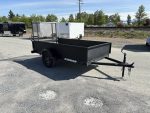 Karavan Modular 5 X 10 Utility Trailer with 18″ Side Wall Kit - Image 4