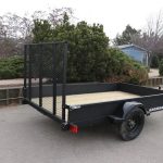 Karavan Modular 5 X 10 Utility Trailer with 18″ Side Wall Kit - Prioka