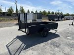 Karavan Modular 5 X 10 Utility Trailer with 18″ Side Wall Kit - Image 2