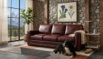 Kempton Leather Sofa - Image 6