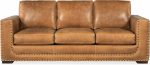 Kempton Leather Sofa - Image 3