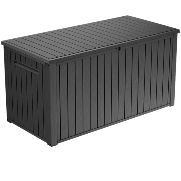 Keter 170G Storage Box 643L – Graphite - Prioka