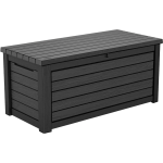Keter Northwood 22 Cu. Ft. Outdoor Storage Deck Box, Graphite - Prioka