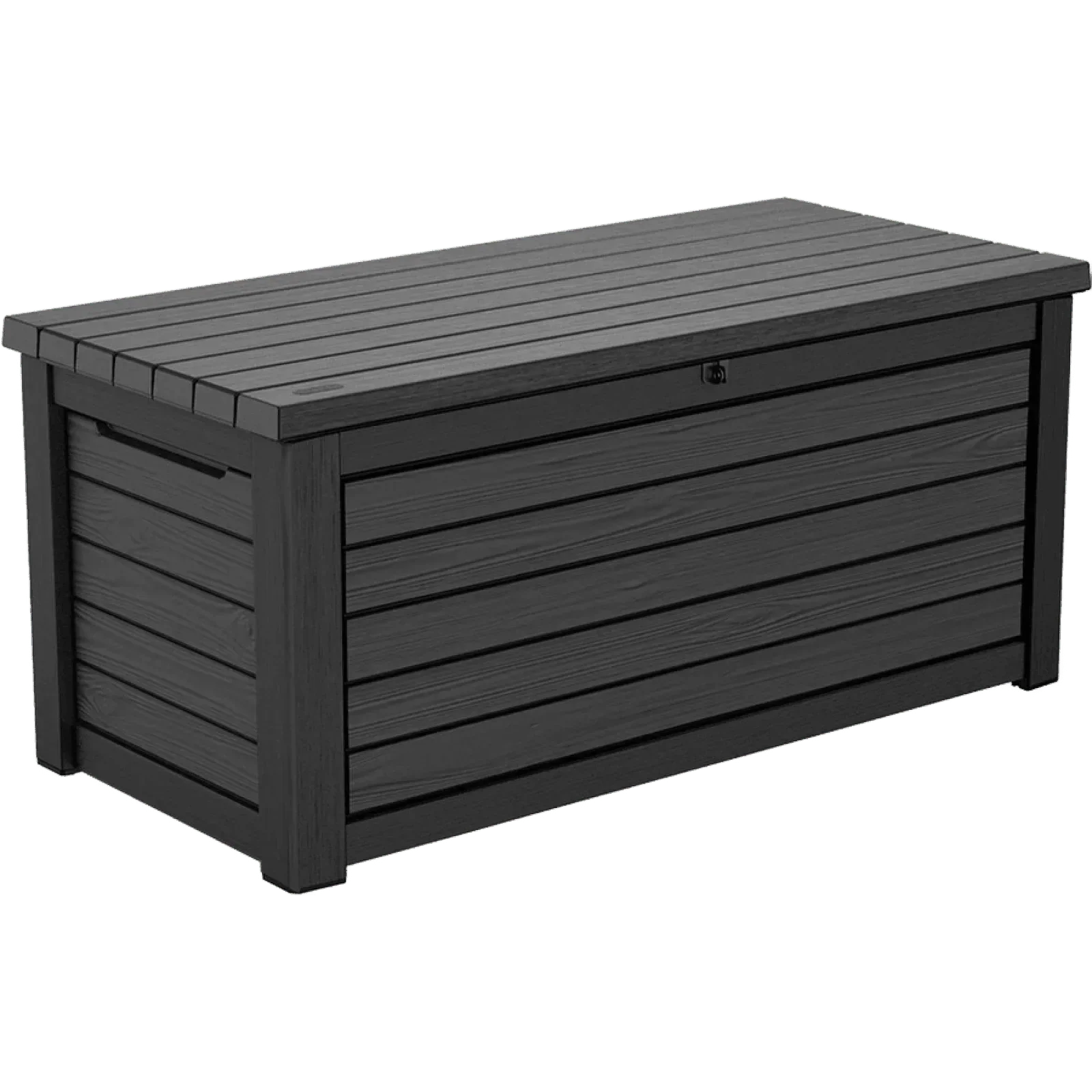 keter-northwood-22-cu-ft-outdoor-storage-deck-box-graphite-6918850-4 Keter Northwood 22 Cu. Ft. Outdoor Storage Deck Box, Graphite - Prioka