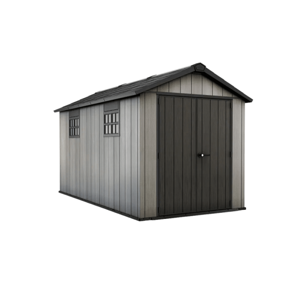 Keter Oakland 7.5 x 13 ft Duotech Steel Reinforced Storage Shed - Prioka