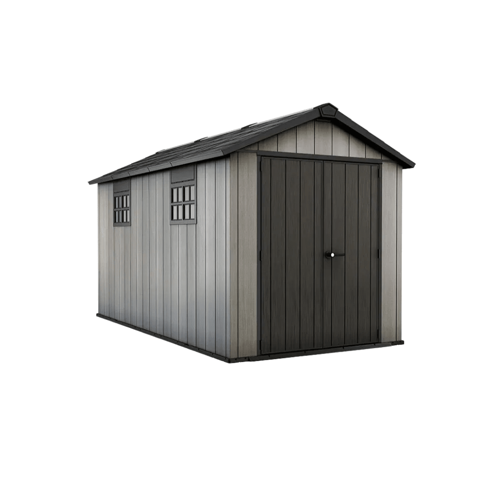 keter-oakland-75-x-13-ft-duotech-steel-reinforced-storage-shed-9438184 Keter Oakland 7.5 x 13 ft Duotech Steel Reinforced Storage Shed - Prioka