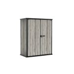 Keter Vertical Storage Shed Storm Grey - Prioka