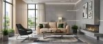 Keys Leather Sofa - Image 4