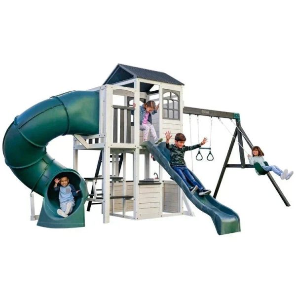 Kidkraft Wrangler Way Swing Set - Prioka