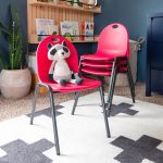 Kid's Stacking Chairs-4 Pack - Image 3