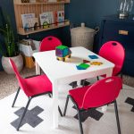 Kid's Stacking Chairs-4 Pack - Image 11