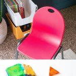 Kid's Stacking Chairs-4 Pack - Image 8