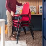 Kid's Stacking Chairs-4 Pack - Image 15