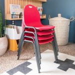 Kid's Stacking Chairs-4 Pack - Image 14