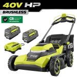 Kit de Cortadora Autopropulsadas Sin Escobillas de 21″ y 40 V HP. - Prioka