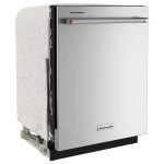 KitchenAid 24″ Fully-Integrated Built-In Dishwashers with 30 Total Wash Jets in PrintShield Stainless Steels - Image 5