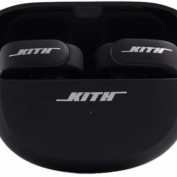 Kith Bose Ultra Open Earbuds Black - Prioka