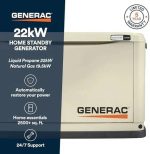Kohler 20RCAL-200SELS 20kW Aluminum Standbys Generator Systems (200A Service Disc. w/ Load Shedding) - Image 5