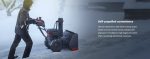Kress KG471 60V 24-Inch 2-Stage Cordless Snow Thrower Kit (4×5Ah Batteries & Charger) - Image 6