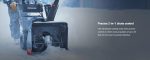 Kress KG471 60V 24-Inch 2-Stage Cordless Snow Thrower Kit (4×5Ah Batteries & Charger) - Image 8