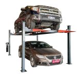 KT-4H110 4 Post Vehicles Storage Lift 11,000lb - Image 3