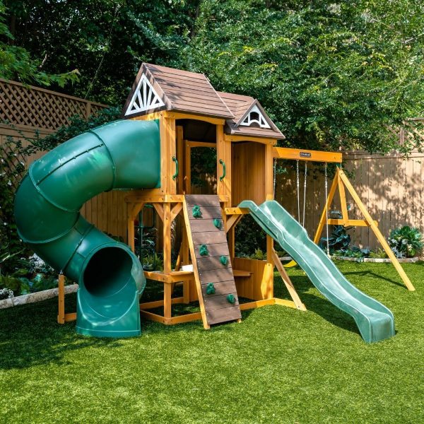Laurel Retreat Swing Set – Installation Available - Prioka