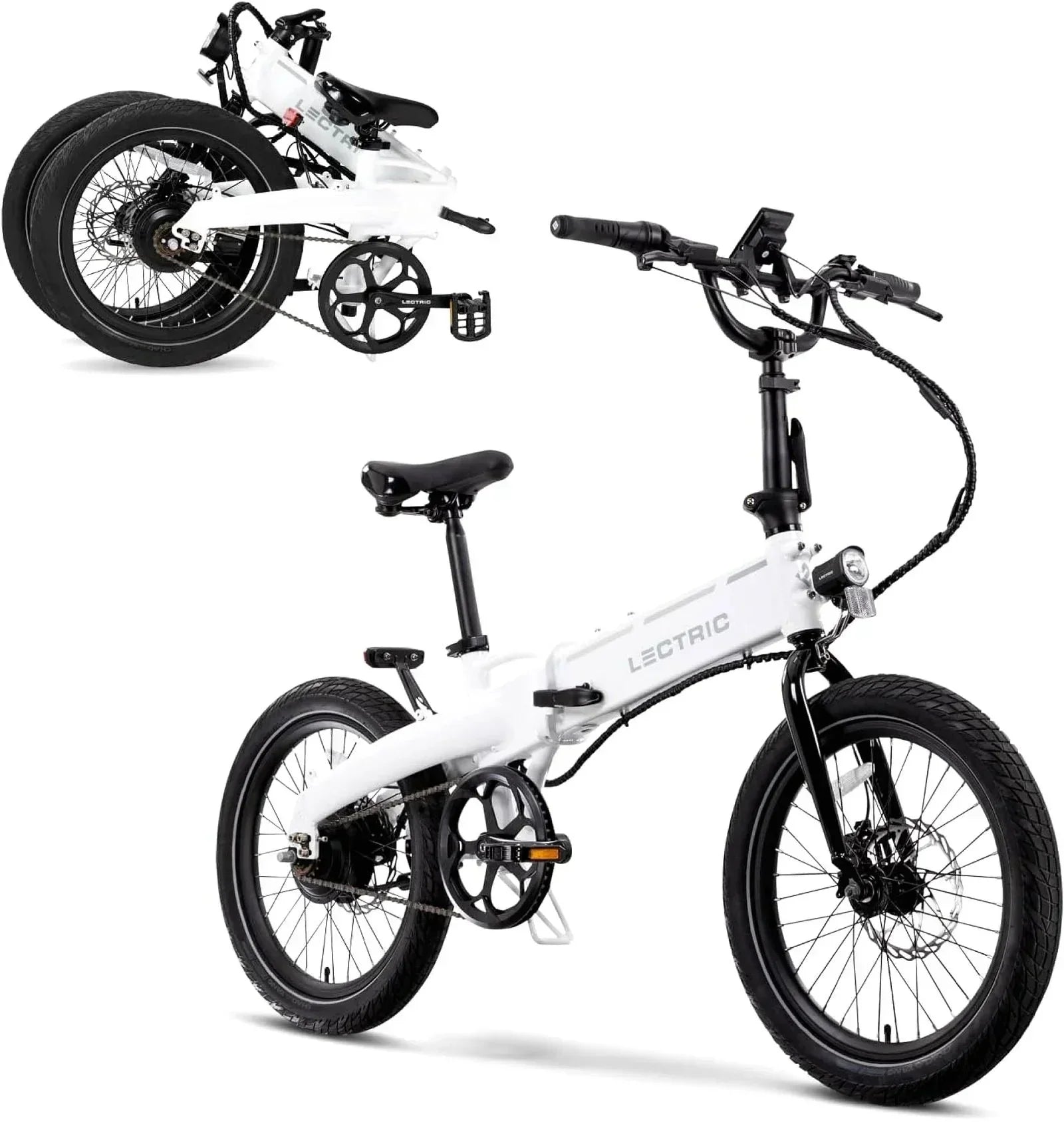 lectric-xp-lite-20-long-range-foldable-electric-commuter-bike-arctic-white-4824438 Lectric XP Lite 2.0 Long-Range Foldable Electric Commuter Bike, Arctic White - Prioka