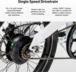 Lectric XP Lite Long-Range eBike Electric Commuter Bikes. - Image 5