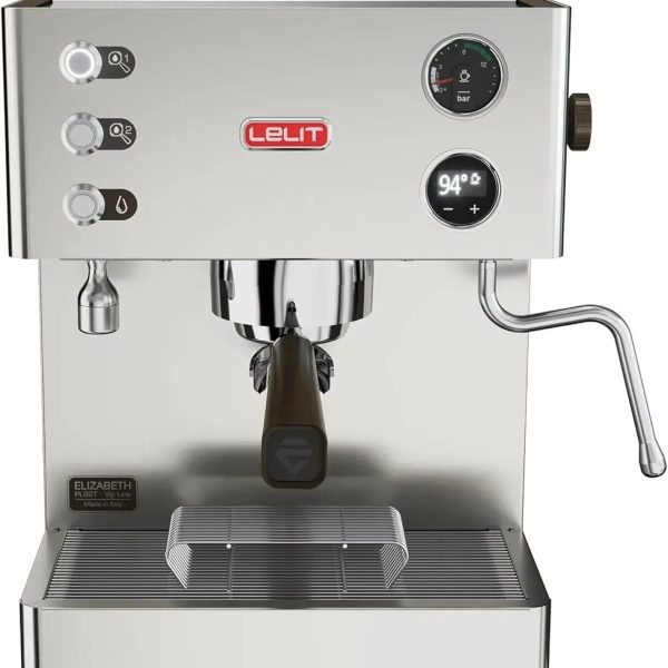 Lelit Elizabeth Dual Boiler Espresso Machines - Prioka
