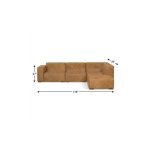 Lennox Leather Sofa with Ottoman – Sienna - Image 6