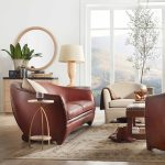Leo Leather Sofa - Image 2