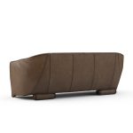 Leo Leather Sofa - Image 3