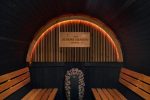 Lewisburg 6-8 Person Barrel Sauna - Image 13